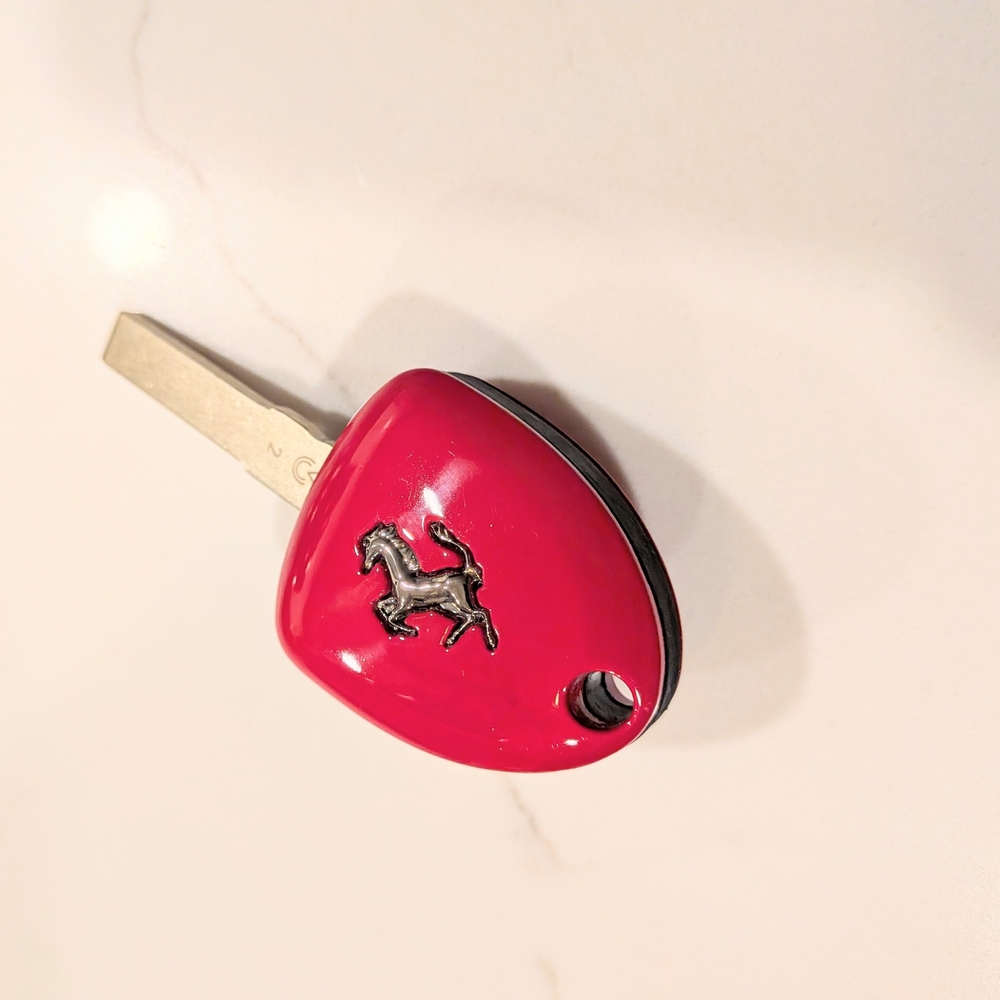 Red Kids Keychain Accessory - Picture 4 of 4